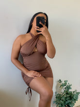 Load image into Gallery viewer, Cabo Dress (Brown)
