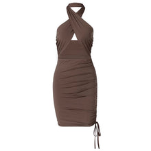 Load image into Gallery viewer, Cabo Dress (Brown)
