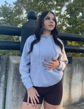 Load image into Gallery viewer, Fay Oversized Hoodie (grey)
